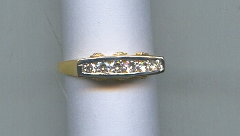 GOLD RING LADIES CASTING EXCLUSIVE