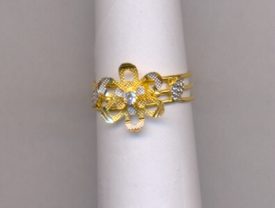 GOLD RING LADIES CASTING EXCLUSIVE