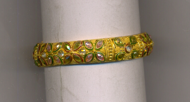 GOLD BANGLE PLAIN
