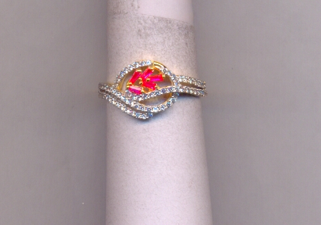 GOLD RING LADIES CASTING EXCLUSIVE