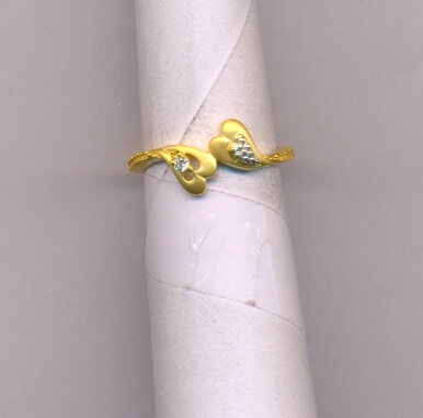 GOLD RING LADIES CASTING EXCLUSIVE