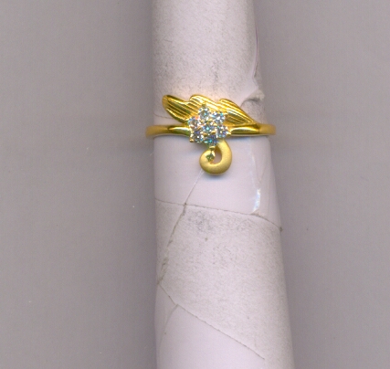 GOLD RING LADIES CASTING EXCLUSIVE
