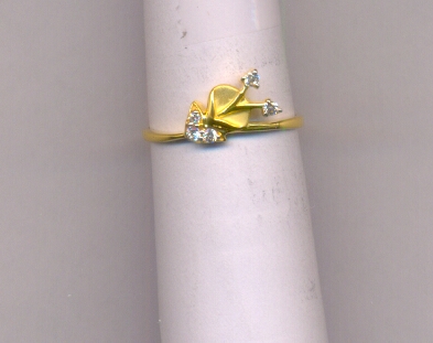 GOLD RING LADIES CASTING EXCLUSIVE
