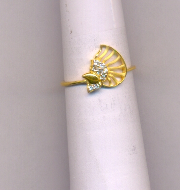 GOLD RING LADIES CASTING EXCLUSIVE