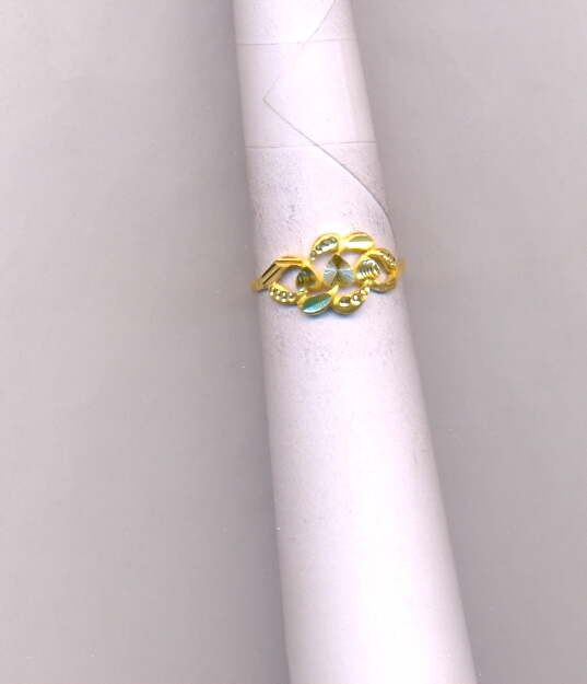 GOLD RING LADIES CASTING EXCLUSIVE
