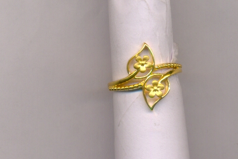 GOLD RING LADIES CASTING EXCLUSIVE