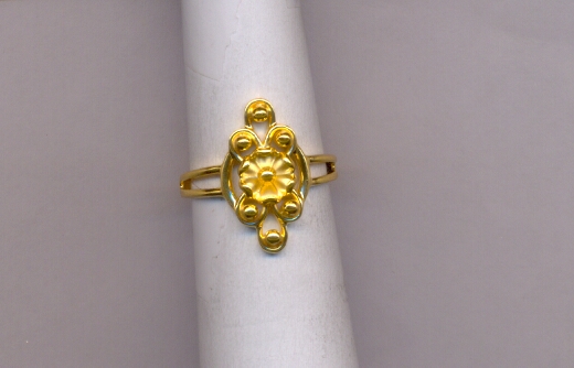 GOLD RING LADIES CASTING EXCLUSIVE