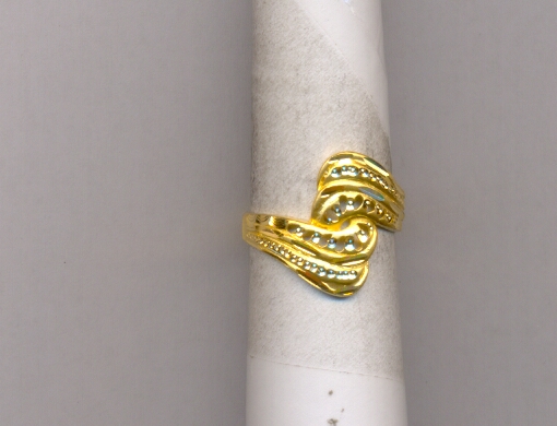 GOLD RING LADIES CASTING EXCLUSIVE
