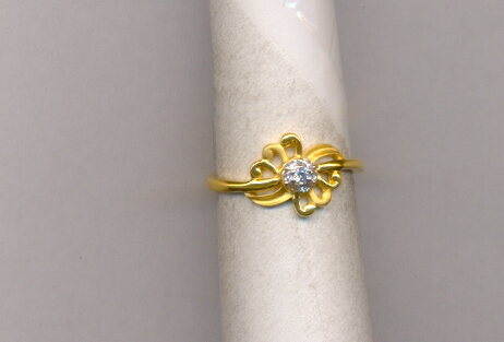 GOLD RING LADIES CASTING EXCLUSIVE