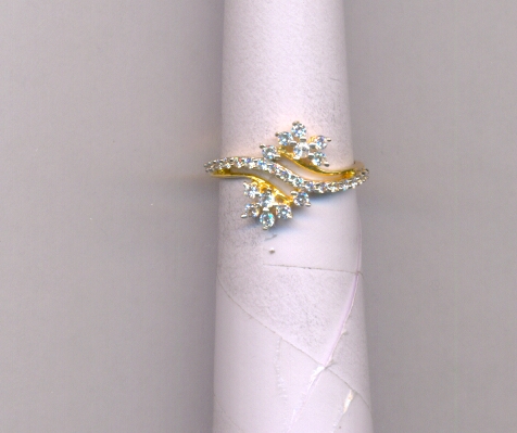 GOLD RING LADIES CASTING EXCLUSIVE