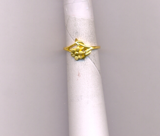 GOLD RING LADIES CASTING EXCLUSIVE