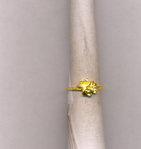 GOLD RING LADIES CASTING EXCLUSIVE