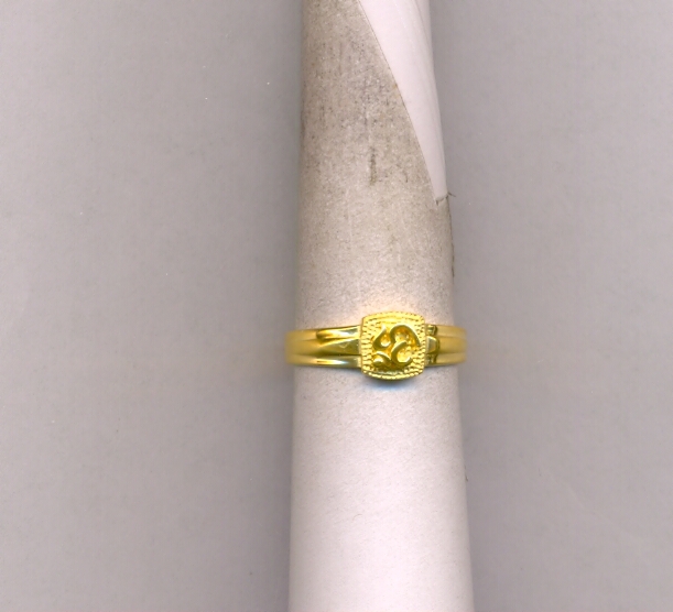 GOLD RING LADIES CASTING EXCLUSIVE