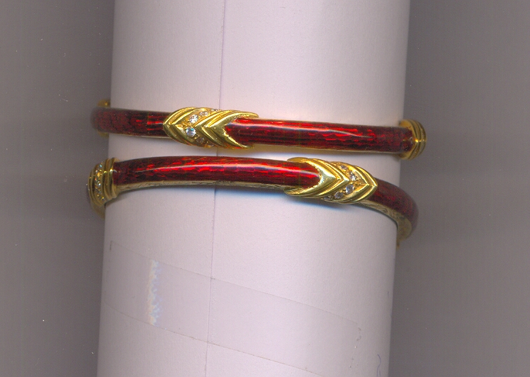 GOLD BANGLE PLAIN