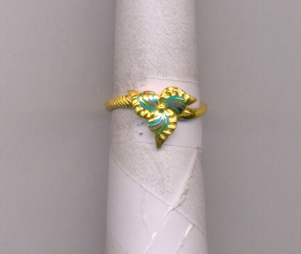 GOLD RING LADIES CASTING EXCLUSIVE
