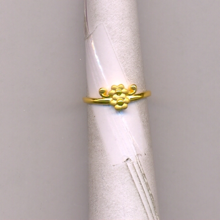 GOLD RING LADIES CASTING EXCLUSIVE