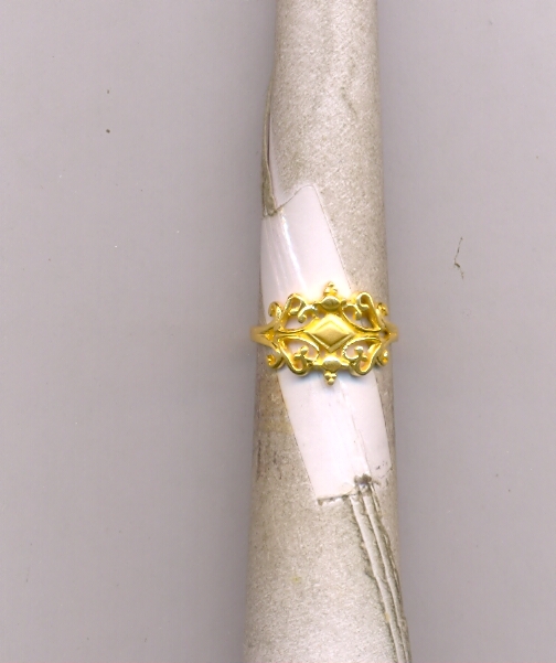 GOLD RING LADIES CASTING EXCLUSIVE