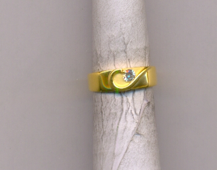 GOLD RING LADIES CASTING EXCLUSIVE