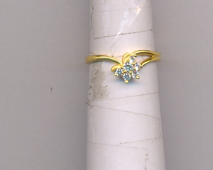 GOLD RING LADIES CASTING EXCLUSIVE