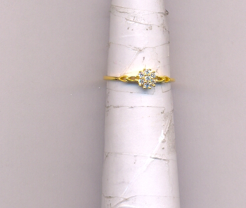 GOLD RING LADIES CASTING EXCLUSIVE