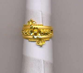 GOLD RING LADIES CASTING EXCLUSIVE