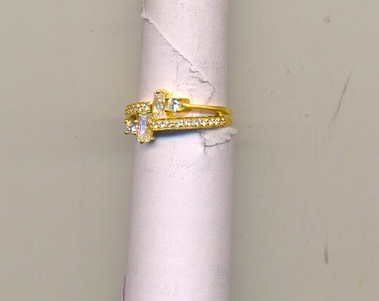 GOLD RING LADIES CASTING EXCLUSIVE