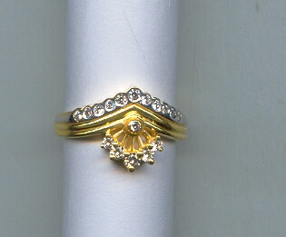 GOLD RING LADIES CASTING EXCLUSIVE