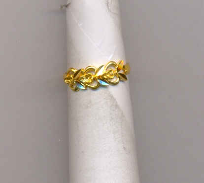 GOLD RING LADIES CASTING EXCLUSIVE