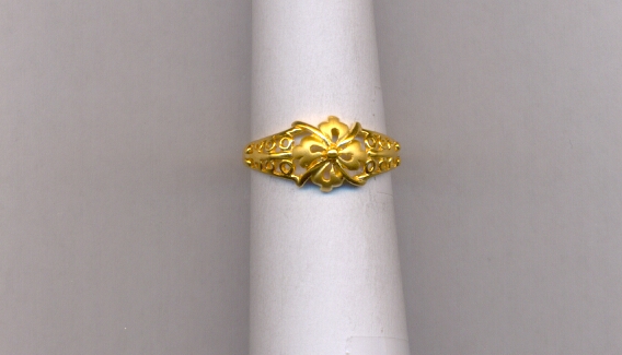 GOLD RING LADIES CASTING EXCLUSIVE