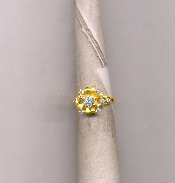 GOLD RING LADIES CASTING EXCLUSIVE