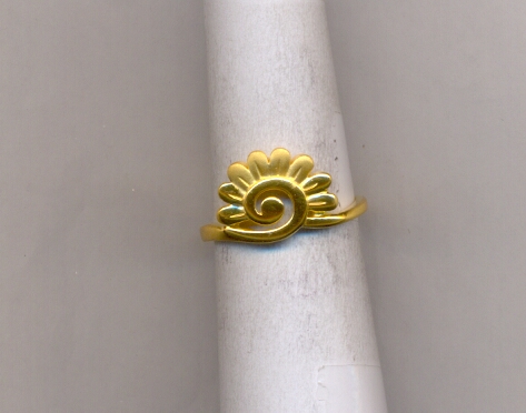 GOLD RING LADIES CASTING EXCLUSIVE