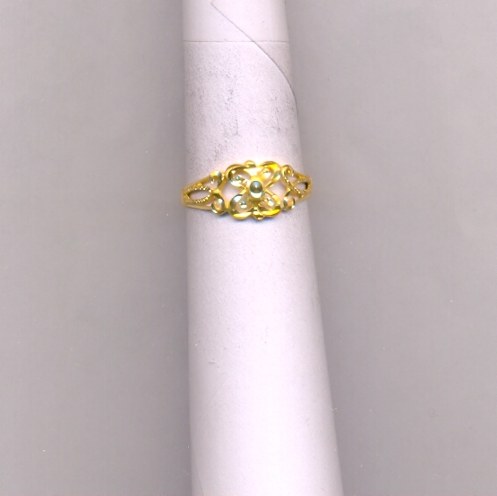 GOLD RING LADIES CASTING EXCLUSIVE