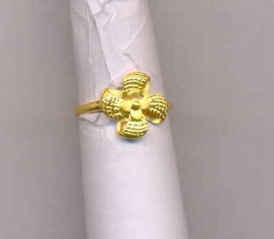 GOLD RING LADIES CASTING EXCLUSIVE