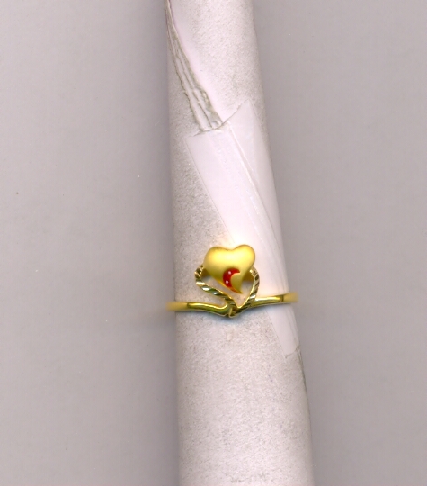 GOLD RING LADIES CASTING EXCLUSIVE