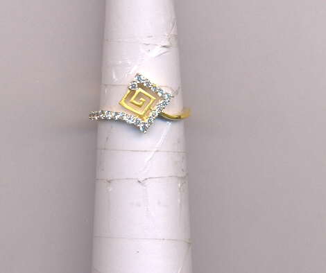GOLD RING LADIES CASTING EXCLUSIVE