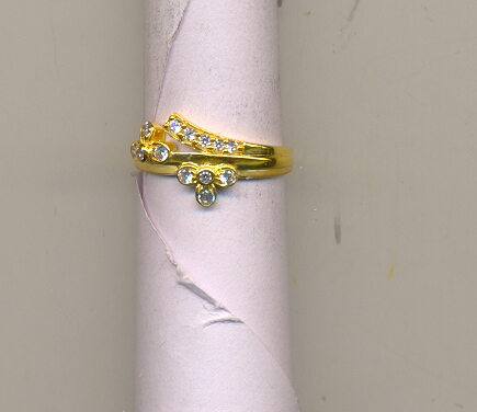 GOLD RING LADIES CASTING EXCLUSIVE