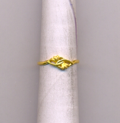 GOLD RING LADIES CASTING EXCLUSIVE