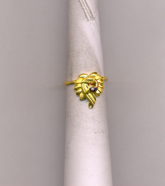 GOLD RING LADIES CASTING EXCLUSIVE