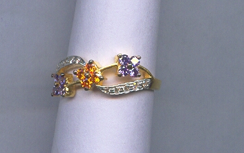 GOLD RING LADIES CASTING EXCLUSIVE