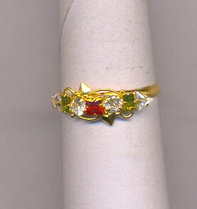 GOLD RING LADIES CASTING EXCLUSIVE