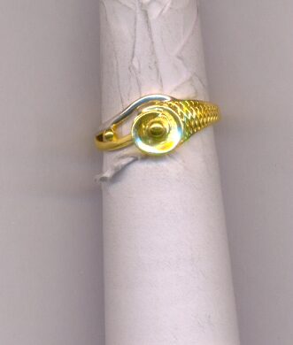 GOLD RING LADIES CASTING EXCLUSIVE