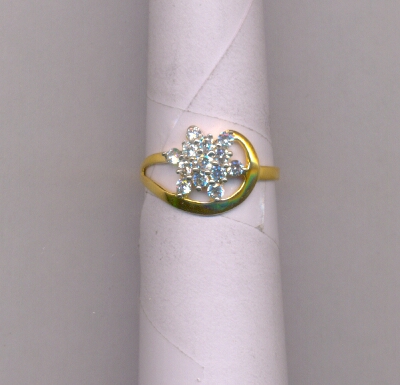 GOLD RING LADIES CASTING EXCLUSIVE