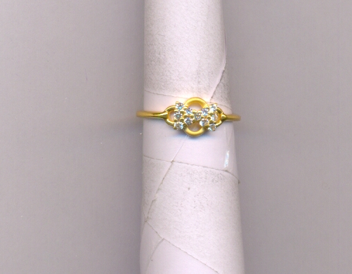 GOLD RING LADIES CASTING EXCLUSIVE