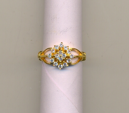 GOLD RING LADIES CASTING EXCLUSIVE