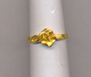 GOLD RING LADIES CASTING EXCLUSIVE