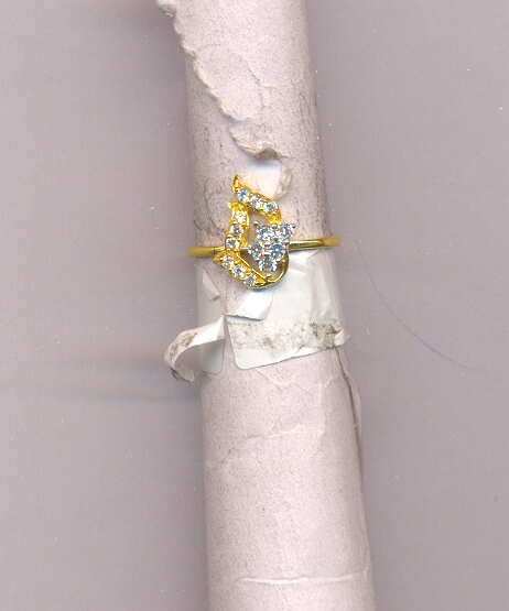 GOLD RING LADIES CASTING EXCLUSIVE