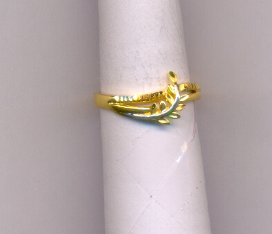 GOLD RING LADIES CASTING EXCLUSIVE