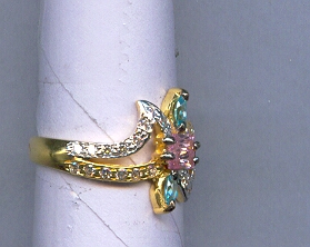 GOLD RING LADIES CASTING EXCLUSIVE
