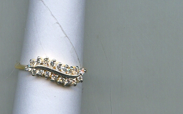 GOLD RING LADIES CASTING EXCLUSIVE