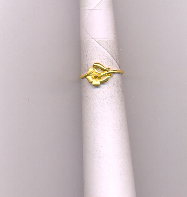 GOLD RING LADIES CASTING EXCLUSIVE